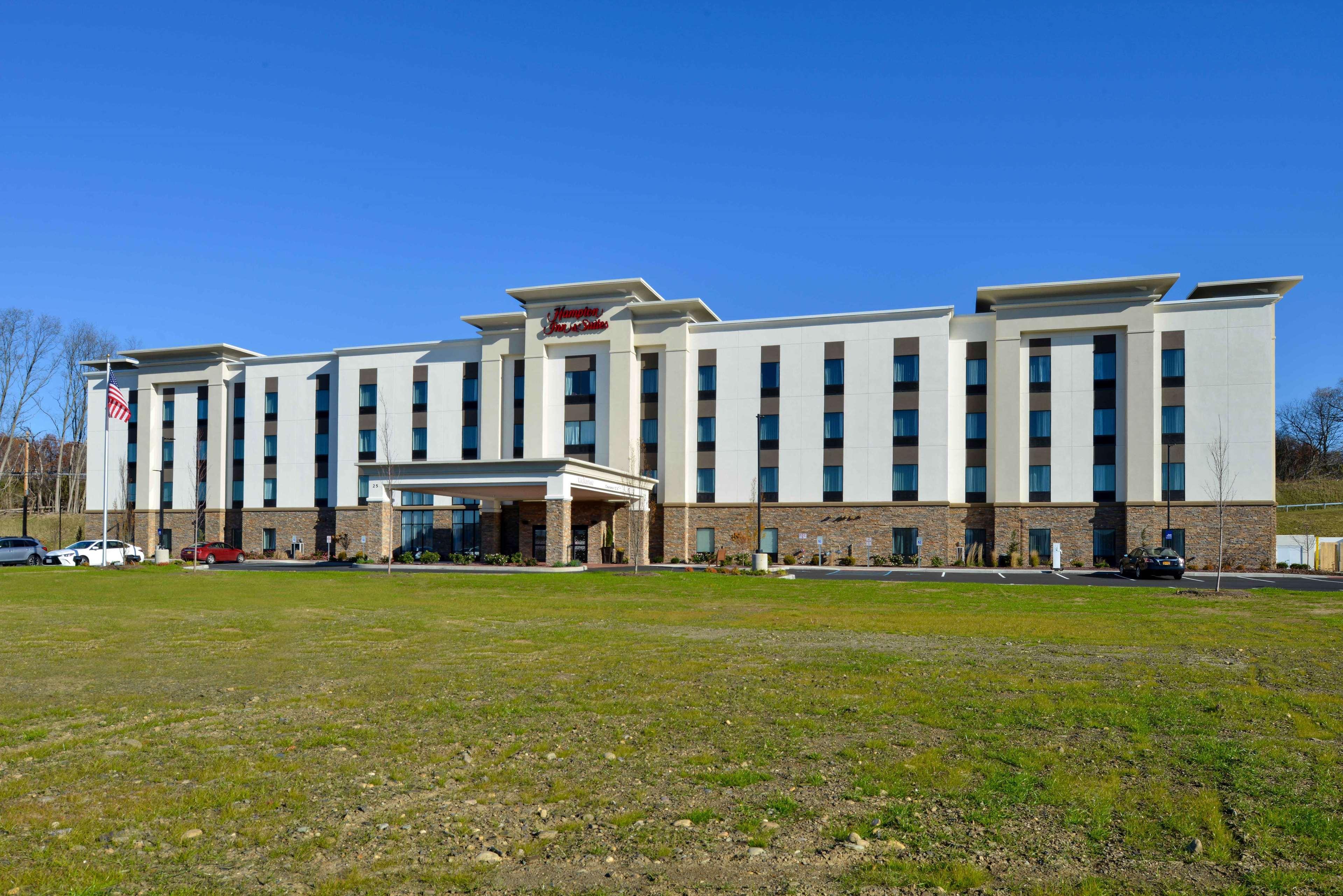 Hampton Inn & Suites Albany-East Greenbush, Ny Esterno foto