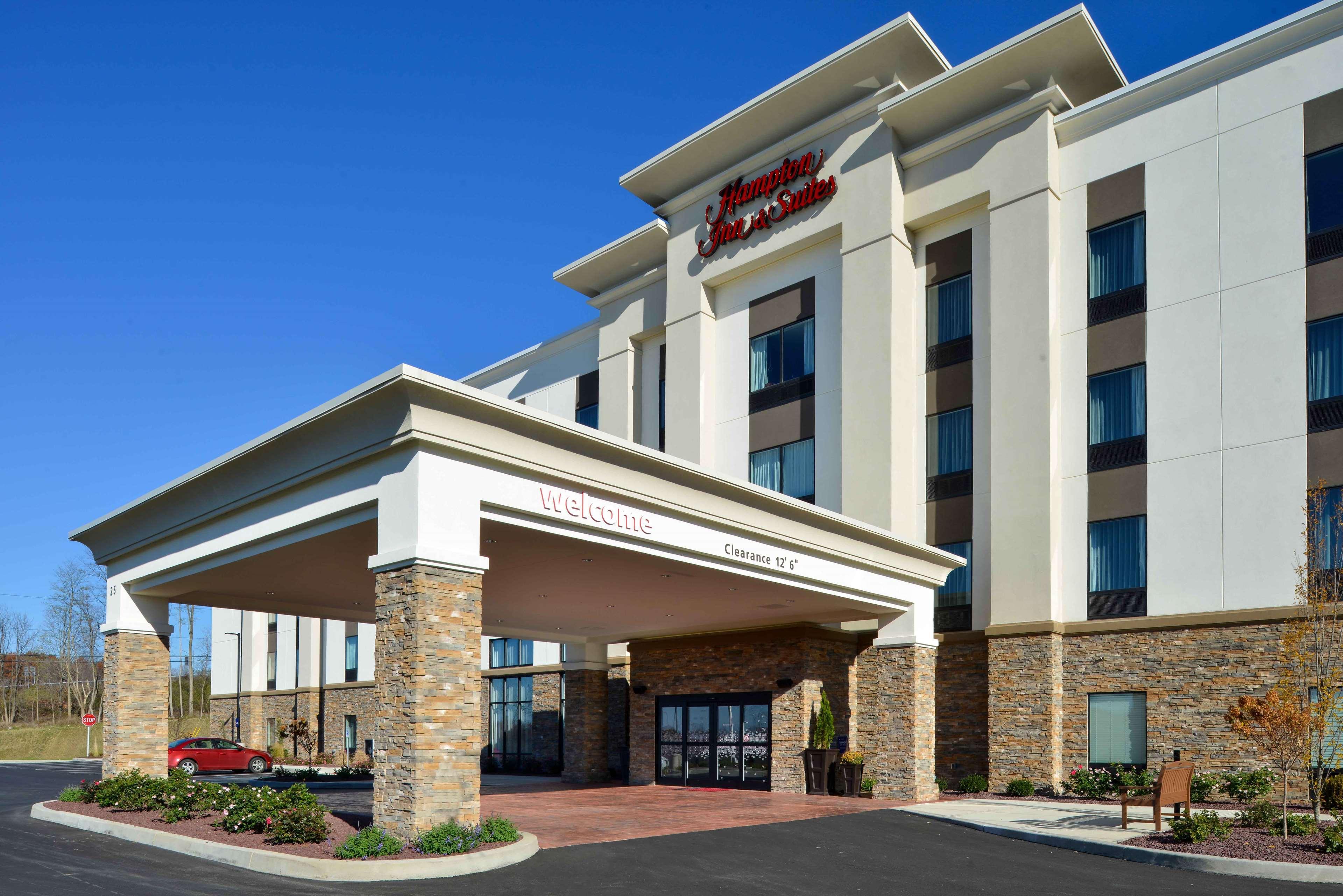 Hampton Inn & Suites Albany-East Greenbush, Ny Esterno foto
